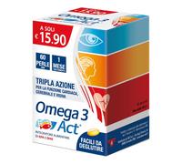 OMEGA 3 ACT 60PRL 540MG