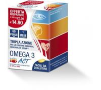 F&F OMEGA 3 ACT 60 PERLE 540 MG