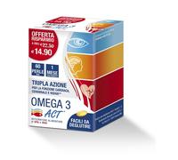Omega 3 Act Integratore 60 Perle