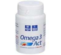 OMEGA 3 ACT - Risparmia il 10% con il codice: FandF0626 50 g Perle
