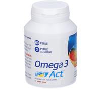 Omega 3 Act - Risparmia il 10% con il codice: FandF0626 60 pz Perle