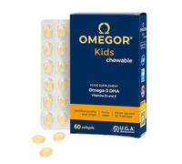 Omegor Kids U.G.A.Nutraceuticals 60 Capsule Masticabili