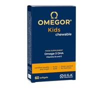 Omegor Kids U.G.A.Nutraceuticals 60 Capsule Masticabili