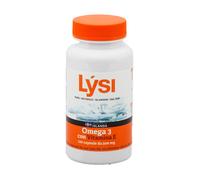 Lysi Omega 3 Con Vitamina E Integratore Alimentare 120 Capsule