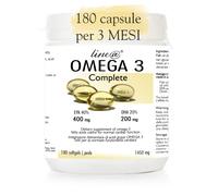 OMEGA 3 Complete Line@ - 180CPS x1 cps EPA 400mg DHA 200mg