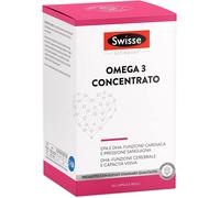 Omega 3 Concentrato 60 Capsule Molli 1800 Mg Di Olio Di Pesce,648Mg EPA E 432Mg