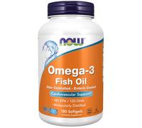 Omega-3 Distillato Molecularmente E Ricoperto Entericamente 180 Soft