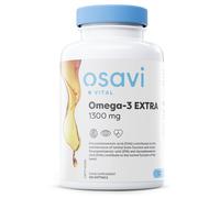 Omega-3 Extra Distillato Molecularmente, 1300mg (Limone) - 120 capsule molli