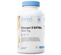 Omega-3 Extra Distillato Molecularmente, 1300mg (Limone) - 180 capsule molli