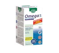 ESI Integratore Omega 3 e Vitamina E Extra Pure per Funzione Cardiaca 80+40 Perle Omaggio