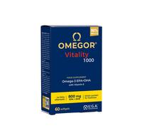 Omega 3 IFOS 5 Stelle 60 cps Olio di Pesce Omega 3 1000mg Ricco di EPA e DHA