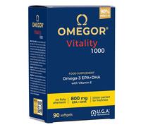 Omega 3 IFOS 5 Stelle 90 cps Olio di Pesce Omega 3 1000mg Ricco di EPA e DHA
