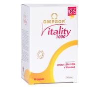 Omega 3 IFOS 5 Stelle 90 cps Olio di Pesce Omega 3 1000mg Ricco di EPA e DHA