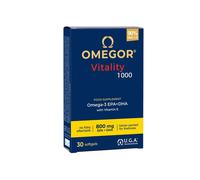 Omega 3 IFOS 5 Stelle OMEGOR Vitality 1000 Omega3 EPA 535mg e DHA 268 mg 30
