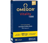 Omega 3 IFOS 5 Stelle Vitality 1000 - Omega3 EPA 535Mg E DHA 268 Mg - 30 Capsul