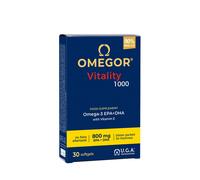 Omega 3 IFOS 5 Stelle Vitality 1000 Omega3 EPA 535mg e DHA 268 mg 30 Capsule