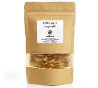 Omega 3 in Capsule Confezione da 400 g circa 280 Compresse di Olio di Pesce