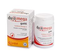 Omega-3 integratore per gatti Duomega 500 mg acidi grassi EPA DHA pelle pelo