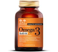 OMEGA 3 KRILL OIL - 100% Naturale Da Puro Olio Di Krill Antartico Con Colina E