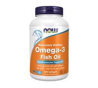 Omega-3 180 EPA / 120 DHA 200 Capsule molli Now Foods