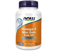 Omega-3 Mini Gels 180 Softgel Di Now Foods