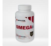 Omega 3 Mivita 1000mg alta qualità EPA DHA TG Premium Supporto Cuore e Cervello