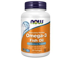 Omega-3 Molecularmente Distillato - 100 softgels