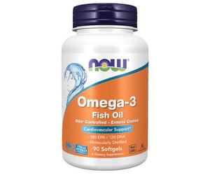 Omega-3 Molecularmente Distillato 90 Sg Di Now Foods
