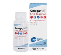 Omega 3 VITI Multi Azione EPA DHA Integratore 60 Capsule