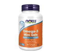 Omega 3 NOW, 500 mg (180 piccole capsule molli)