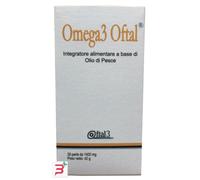 OMEGA 3 OFTAL 30 PERLE 1400 MG