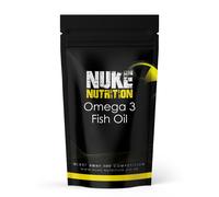 Omega 3 Olio di Pesce 1000mg Pillole Capsule Morbide Alto Forza Epa & Dha X 365