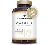 Omega 3 Olio Di Pesce 2000 Mg. 700 Mg EPA E 500 Mg DHA Alto Dosaggio. Integrator