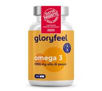 Omega 3 Olio di Pesce 400 Capsule Eletto PRODOTTO DELL ANNO 2025 (1 anno)