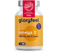 Omega 3 Olio Di Pesce 400 Capsule Eletto PRODOTTO DELL'ANNO 2025 (1 Anno), Softg