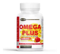 Omega 3 Olio di Pesce alto dosaggio EPA DHA 100 perle da 1660 mg Olio di Pesce