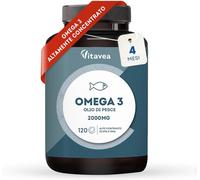 Omega 3 Olio Di Pesce Con 1000 Mg EPA E 500 Mg DHA - Alto Dosaggio Quotidiano -