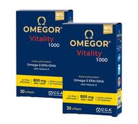 Omega 3 Olio di Pesce con 535mg EPA e 268mg DHA Omega3 Puro e Super Concentrato