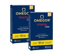 Omega 3 Olio di Pesce con 535mg EPA e 268mg DHA Omega3 Puro e Super Concentrato