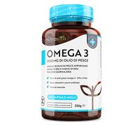 "Omega 3 Olio Di Pesce Da 2000 Mg - 660 Mg EPA E 440 Mg DHA per Porzione -"