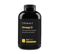 Omega 3 Olio di Pesce Omega3 2000mg ad Alto Dosaggio con 700 mg EPA e 500 mg DHA