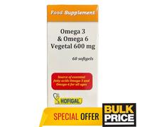 Omega-3 Omega-6 Vegetale Acidi Grassi Naturale Pressato a Freddo Miscela di Oli