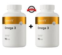 Omega 3 OstroVit 180 Capsule da 1000mg Olio di Pesce Softgel Fish Oil