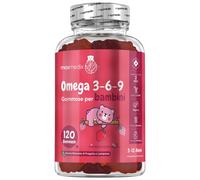 Omega 3 per Bambini, Antiossidante, Vegan Omega 3, Olio di Perilla (ALA 60%) 400