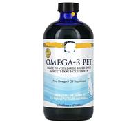 "Omega-3 Pet, Olio di pesce per gatti e cani di piccola taglia, 60ml, Non-OGM, s