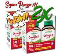 Omega 3 Select DuoPack - 2 x 300 perle - Jamieson