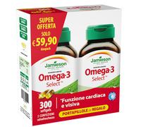 Omega 3 Select DuoPack - 300 perle - Jamieson