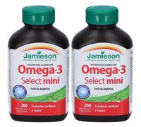 Omega-3 Select mini 2x200 pz Perle