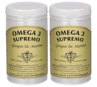 Omega 3 Supremo 120 Softgel 2x174 g Capsule