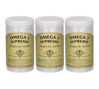Omega 3 Supremo 120 Softgel 3x174 g Capsule